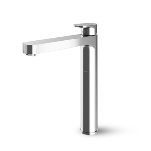 شیر روشویی پایه بلند شودر مدل تاین